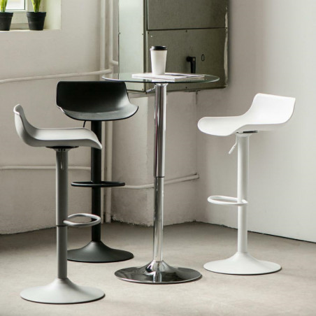 Sānu bāra krēsls SIMPLET | Melns | pusbara-kresli | NMF Home