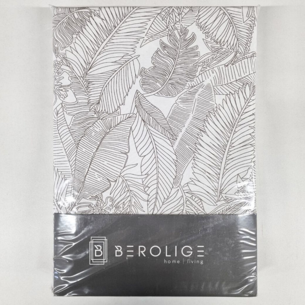 Gultas veļas pārvalku komplekts LEAF Brown | Brūns Gultas veļas pārvalku komplekts LEAF Brown | Brūns