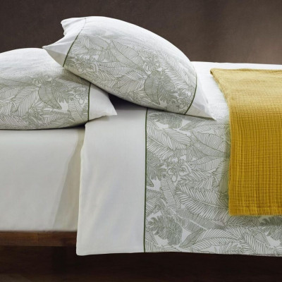 Bedding set LEAF Green | Green