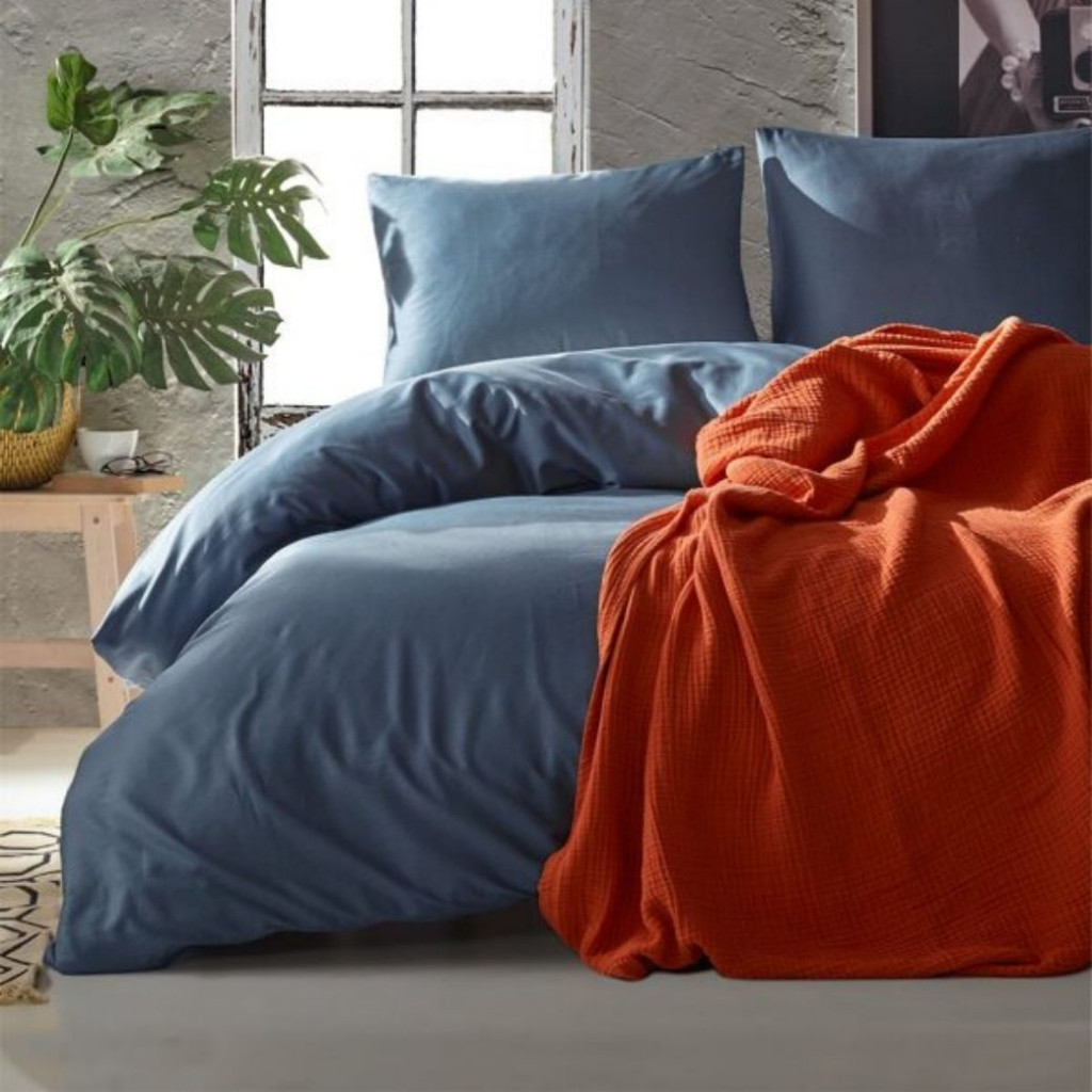 Bedspread MUSLIN Red | Red Bedspread MUSLIN Red | Red
