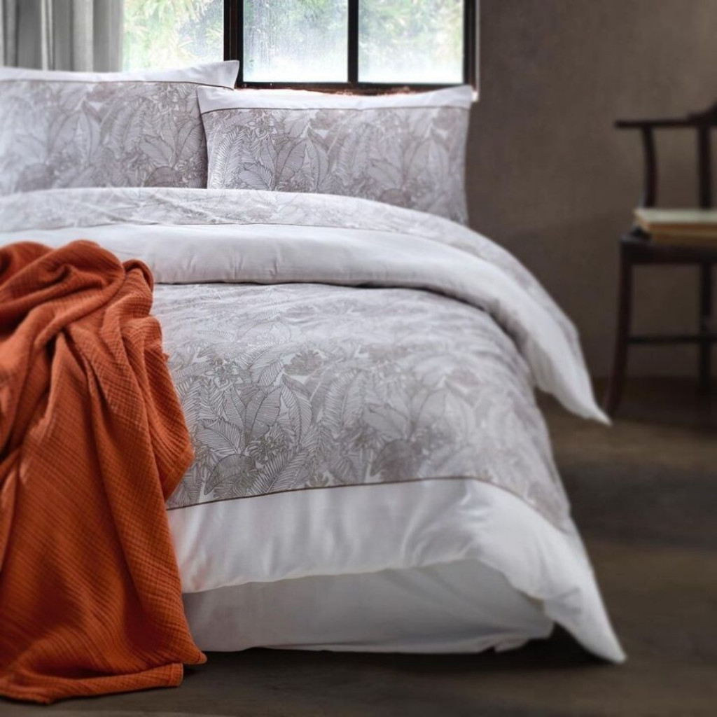 Bedspread MUSLIN Red | Red Bedspread MUSLIN Red | Red