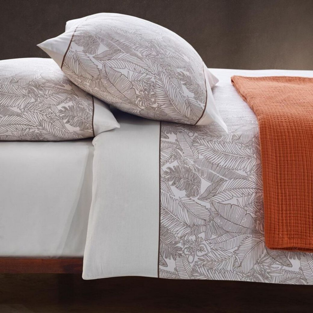 Bedspread MUSLIN Red | Red Bedspread MUSLIN Red | Red