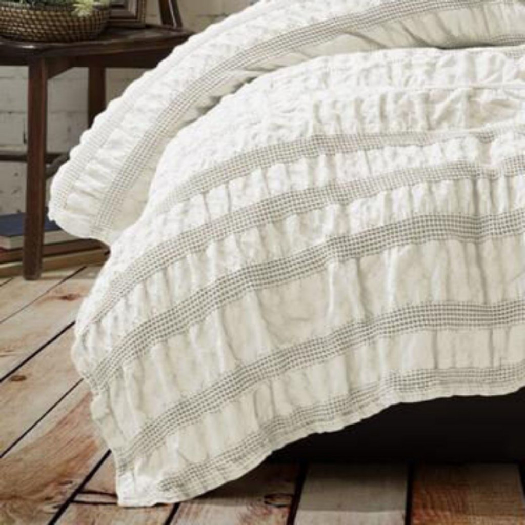 Bedspread APOLLO Cream | Cream Bedspread APOLLO Cream | Cream