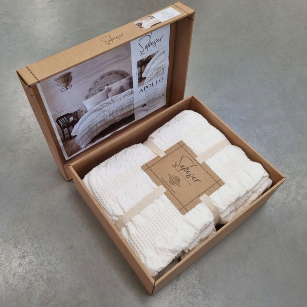 Bedspread APOLLO Cream | Cream Bedspread APOLLO Cream | Cream