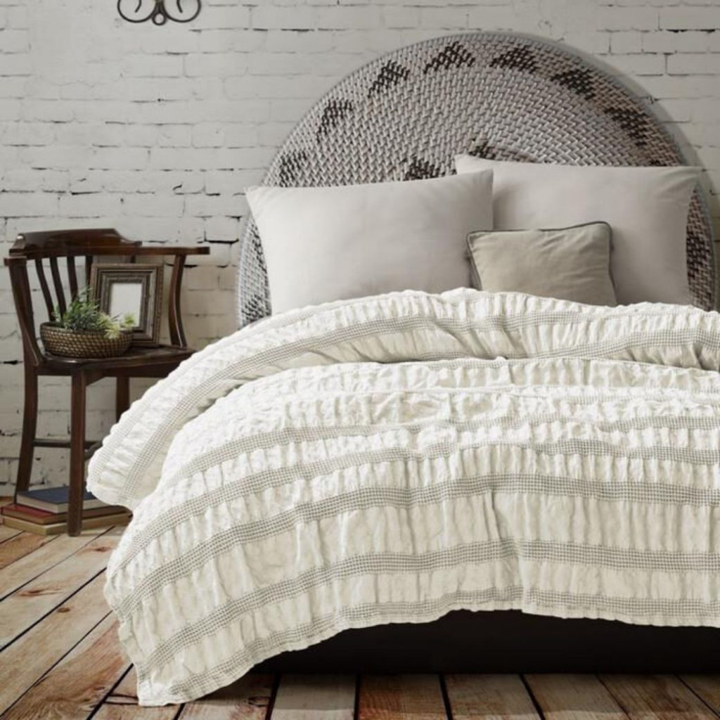 Bedspread APOLLO Cream | Cream Bedspread APOLLO Cream | Cream