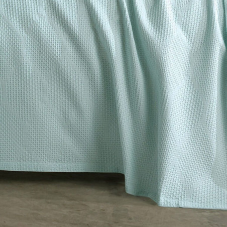 Bedspread with pillowcases VIRA Mint | Mint