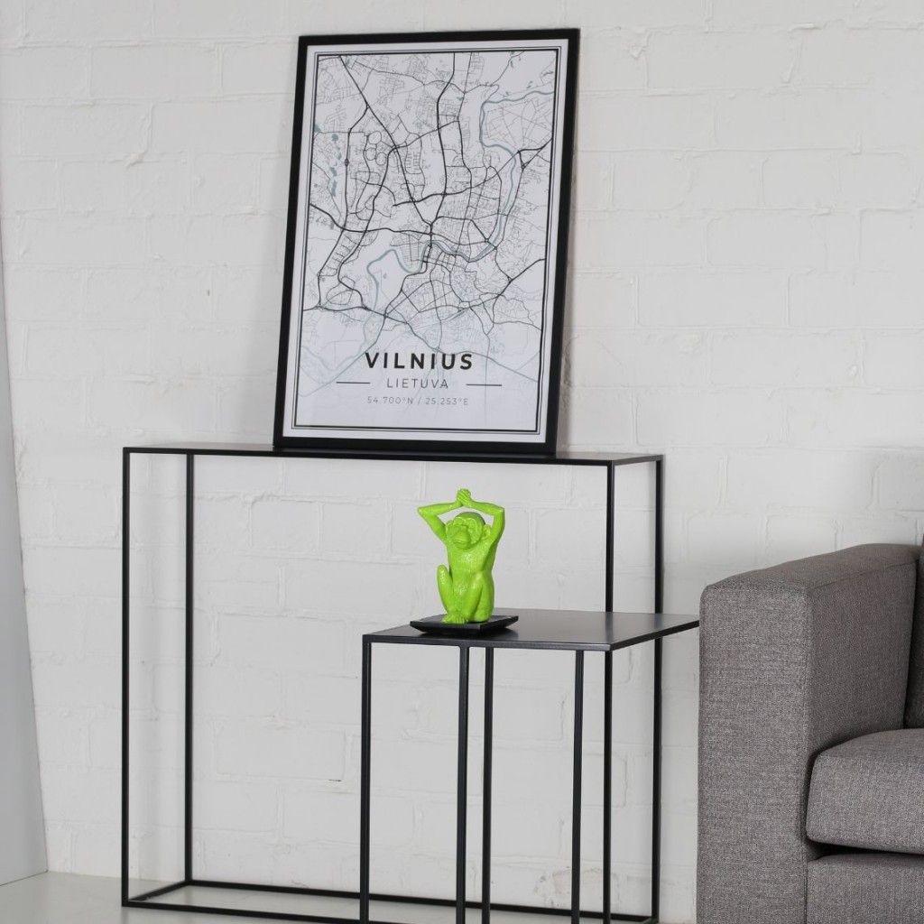 City map Vilnius | Home decor City map Vilnius | Home decor