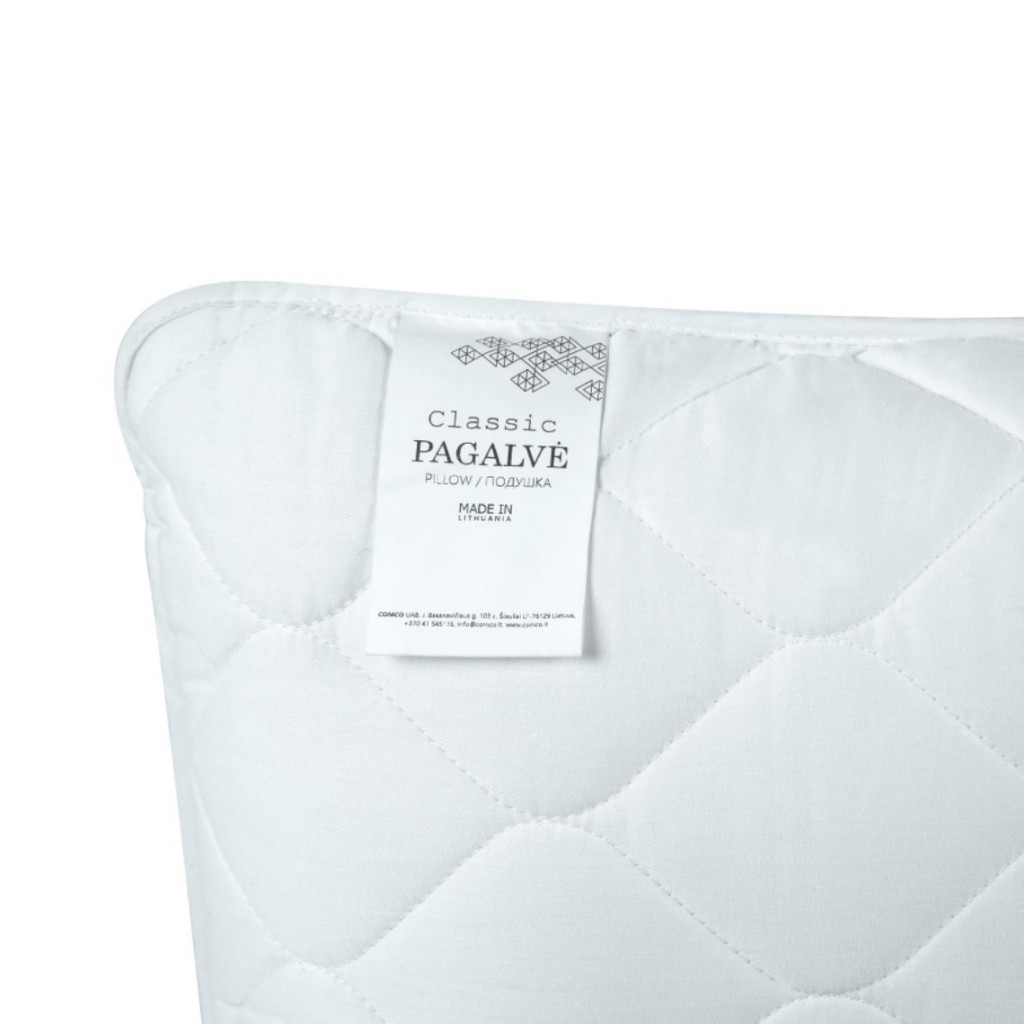 Gultas veļas komplekts Classic | Balts | majas-tekstils | NMF Home