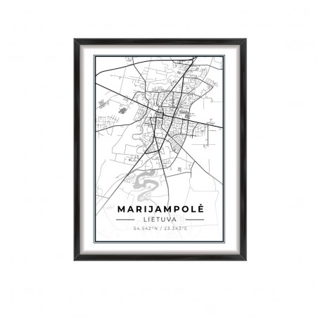 Marijampole Pilsētas karte | atteli | NMF Home