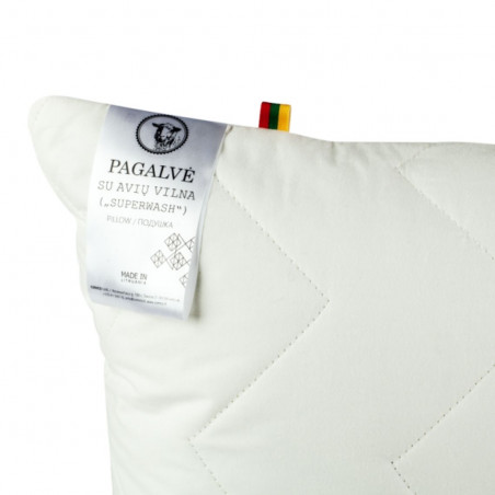 Bedding set with Sheep wool