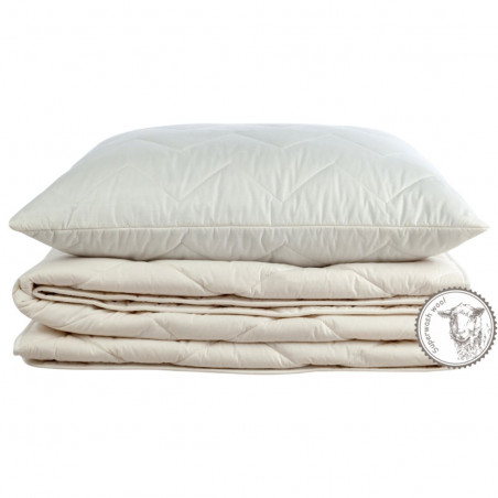 Bedding set with Sheep wool