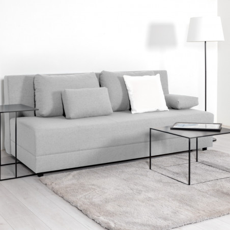 Sofa lova Juna | Šviesiai pilka Sofa lova Juna | Šviesiai pilka