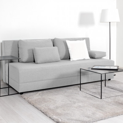 Sofa lova Juna | Šviesiai pilka