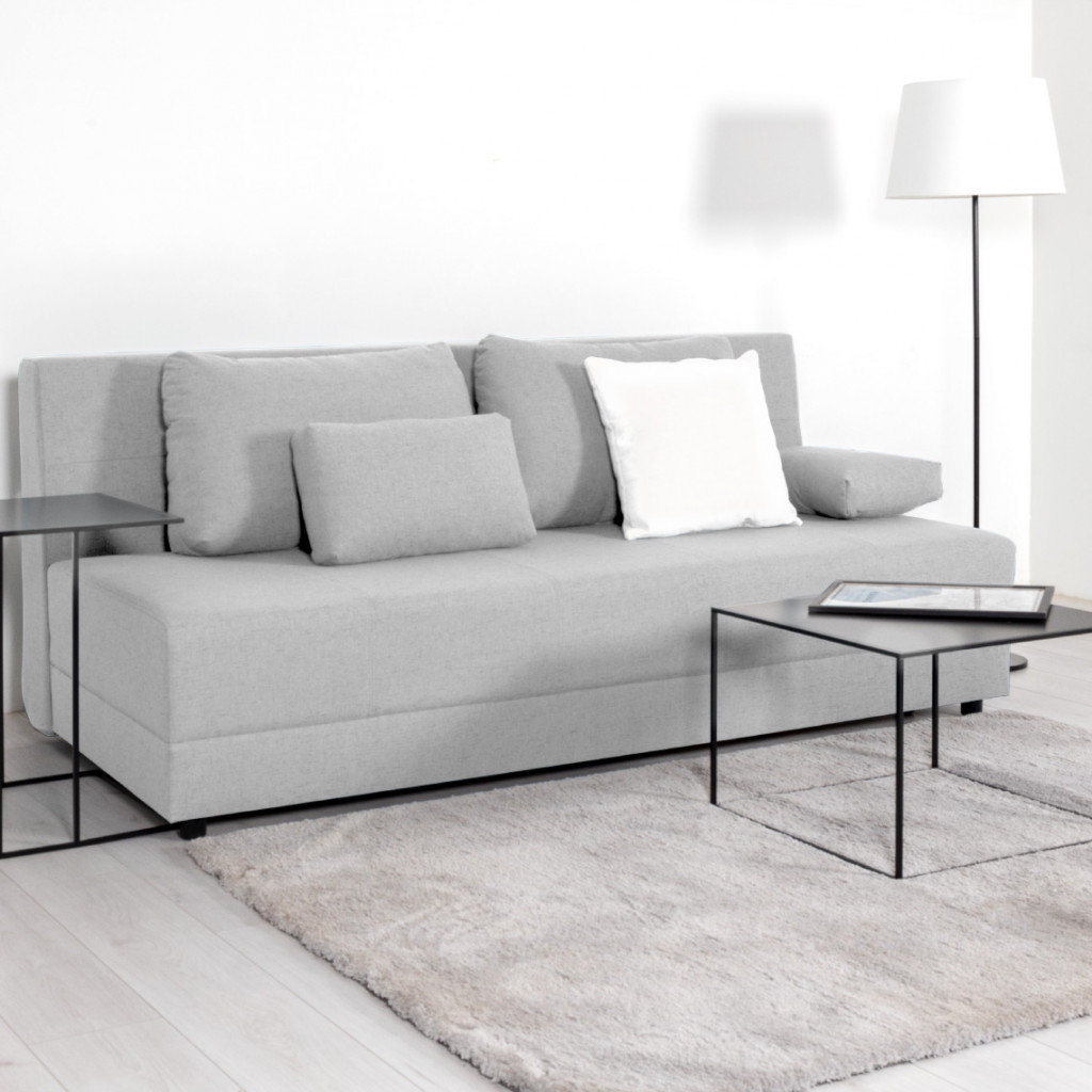 Sofa lova Juna | Šviesiai pilka Sofa lova Juna | Šviesiai pilka
