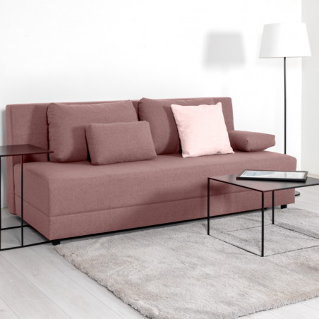 Sofa bed Juna | Pink