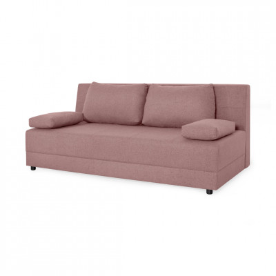Dīvāns gulta Juna | Rozā | divani | NMF Home