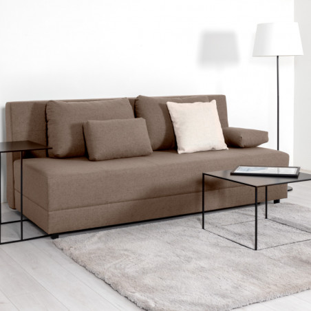 Sofa lova Juna | Tamsiai smėlinė Sofa lova Juna | Tamsiai smėlinė
