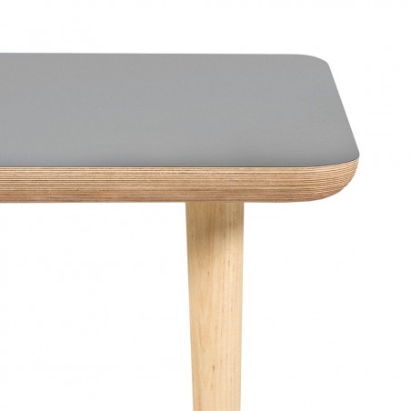Square coffee table Shadow | Grey