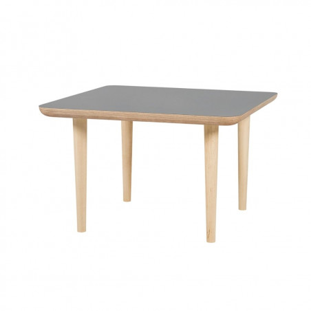Square coffee table Shadow | Grey