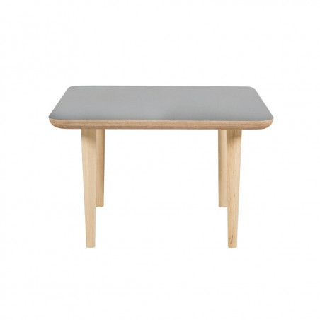 Square coffee table Shadow | Grey