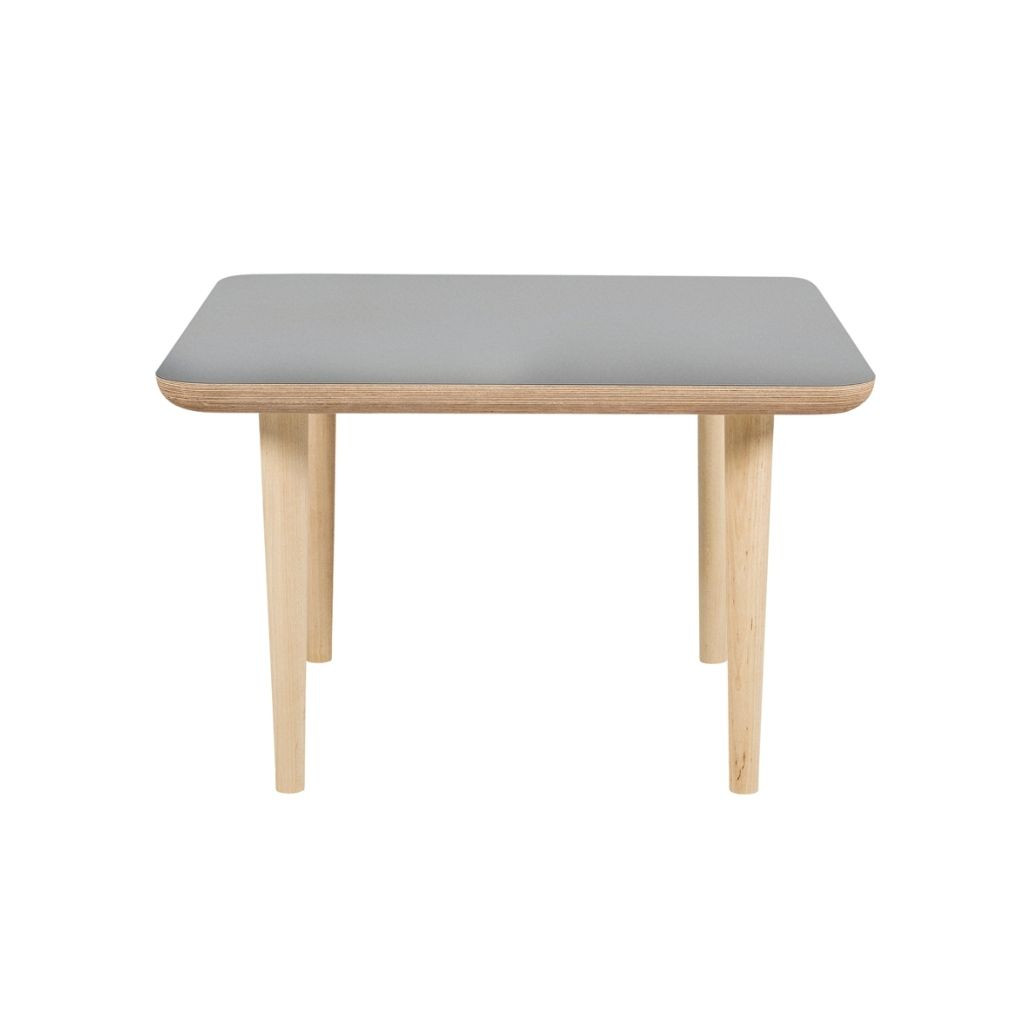 Square coffee table Shadow | Grey