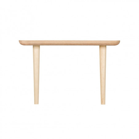 Square coffee table Shadow | White