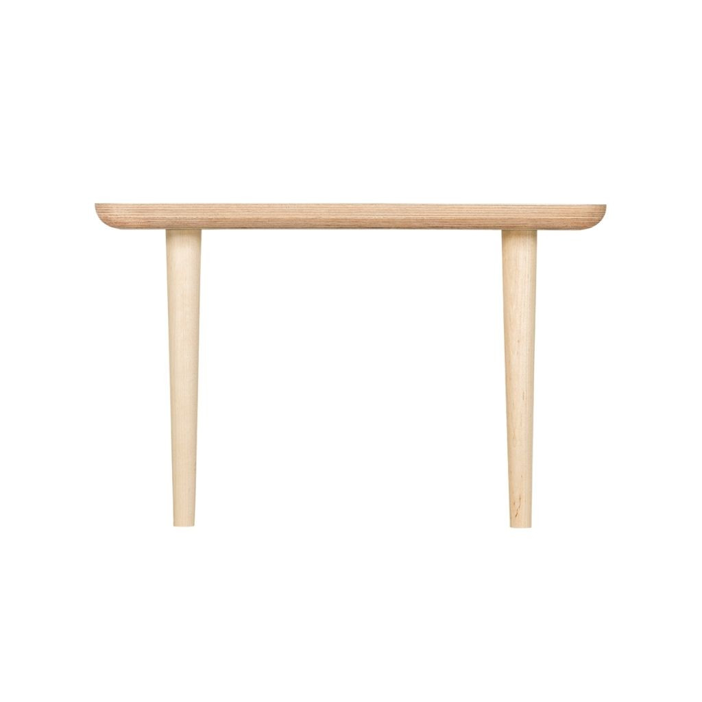 Square coffee table Shadow | White