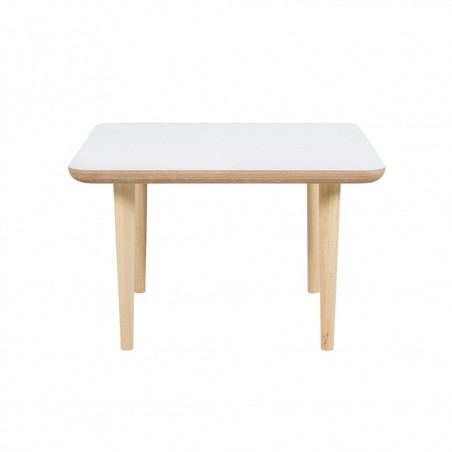 Square coffee table Shadow | White