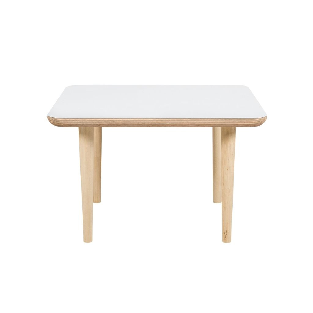Square coffee table Shadow | White