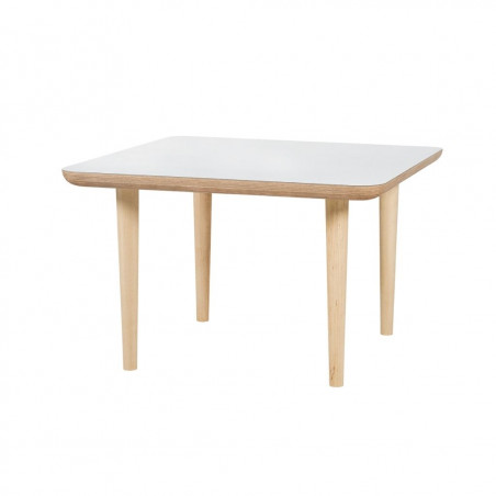 Square coffee table Shadow | White