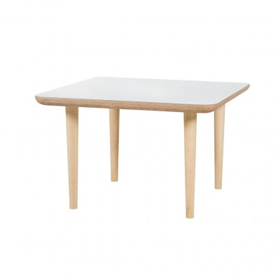 Square coffee table Shadow | White