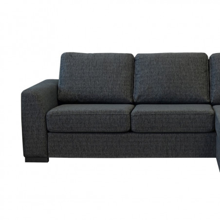 Sofa RIGA PLUS | Juoda