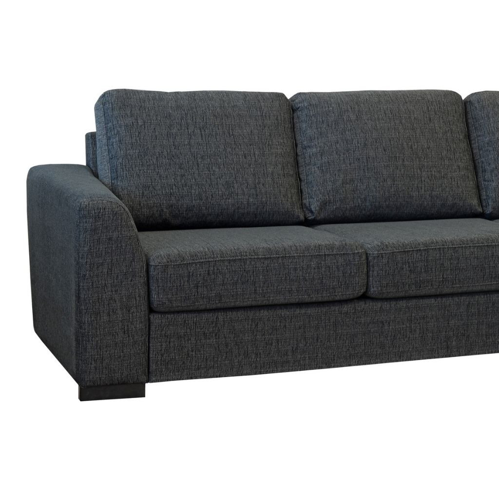 Sofa RIGA PLUS | Black Sofa RIGA PLUS | Black