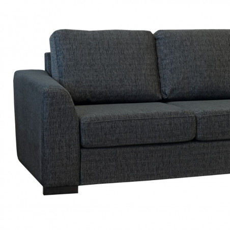 Sofa Riga PLUS 3-vietė | Juoda Sofa Riga PLUS 3-vietė | Juoda
