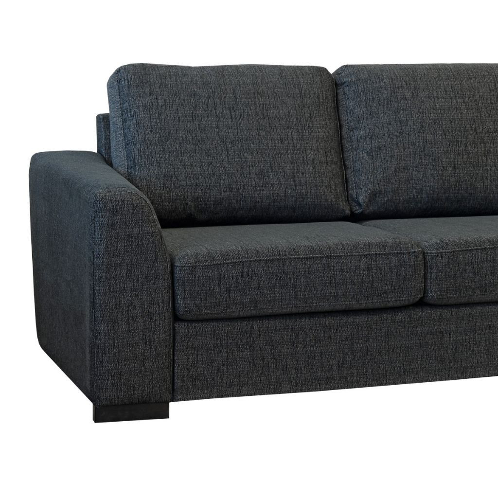Sofa Riga PLUS 3-seater | Black Sofa Riga PLUS 3-seater | Black