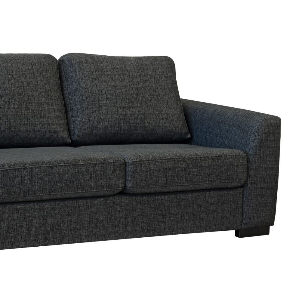 Sofa Riga PLUS 3-seater | Black Sofa Riga PLUS 3-seater | Black
