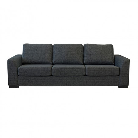Sofa Riga PLUS 3-vietė | Juoda Sofa Riga PLUS 3-vietė | Juoda