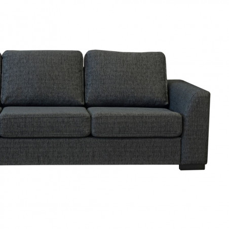 Sofa Riga PLUS 3-vietė | Juoda Sofa Riga PLUS 3-vietė | Juoda