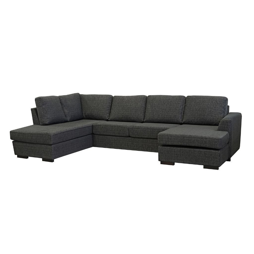 Sofa Festival PLUS U-shaped | Dark grey Sofa Festival PLUS U-shaped | Dark grey