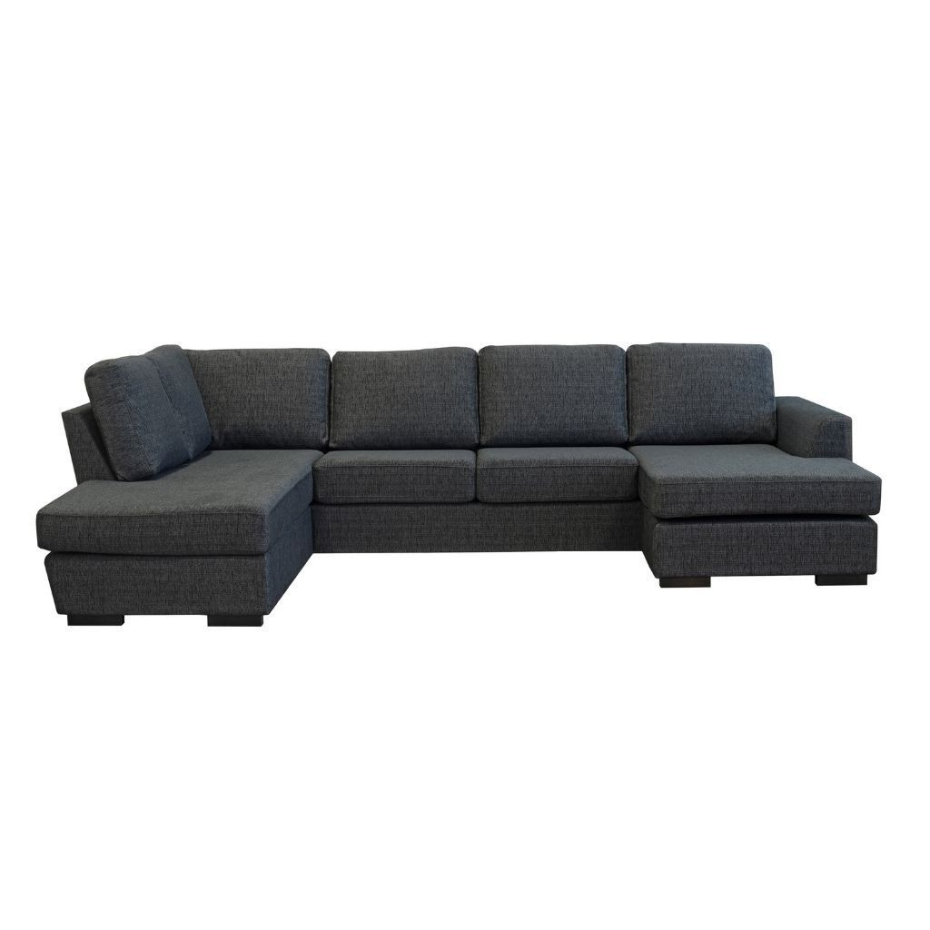 Sofa Festival PLUS U-shaped | Dark grey Sofa Festival PLUS U-shaped | Dark grey