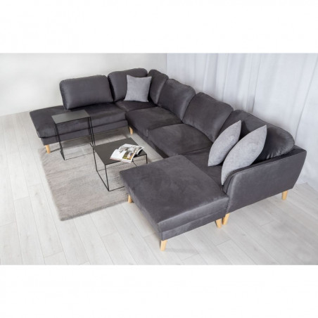 Sofa Linea OCH3 Dark Grey | Dark grey