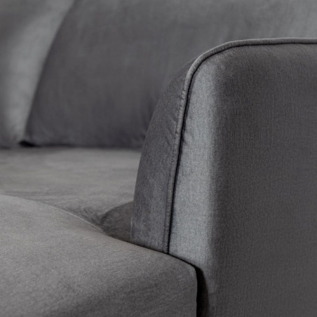 Sofa Linea OCH3 Dark Grey | Dark grey