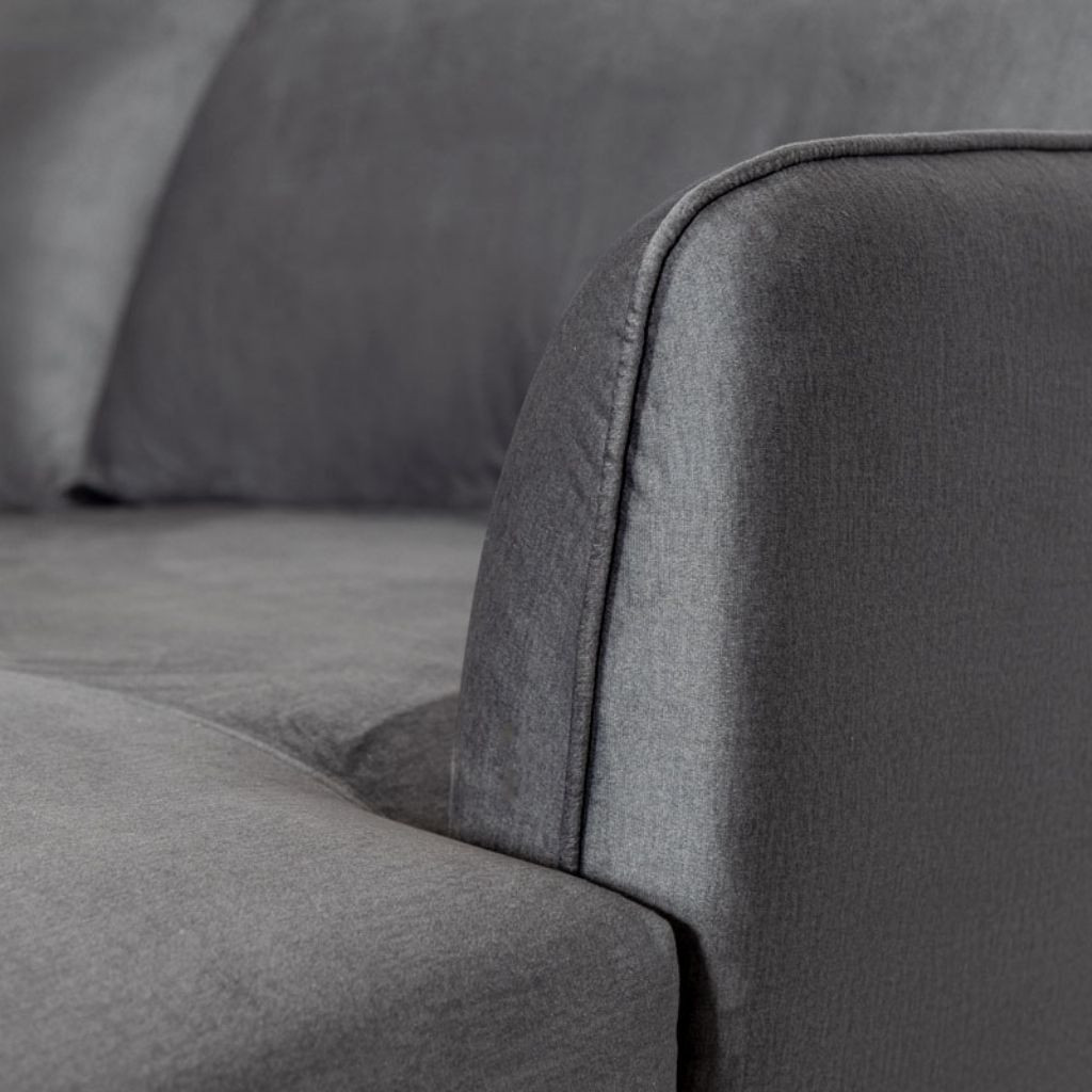 Sofa Linea OCH3 Dark Grey | Dark grey