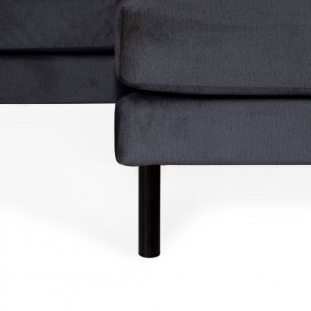 Sofa Linea OCH3 Dark Grey | Dark grey