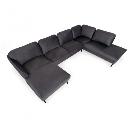 Sofa Linea OCH3 Dark Grey | Dark grey
