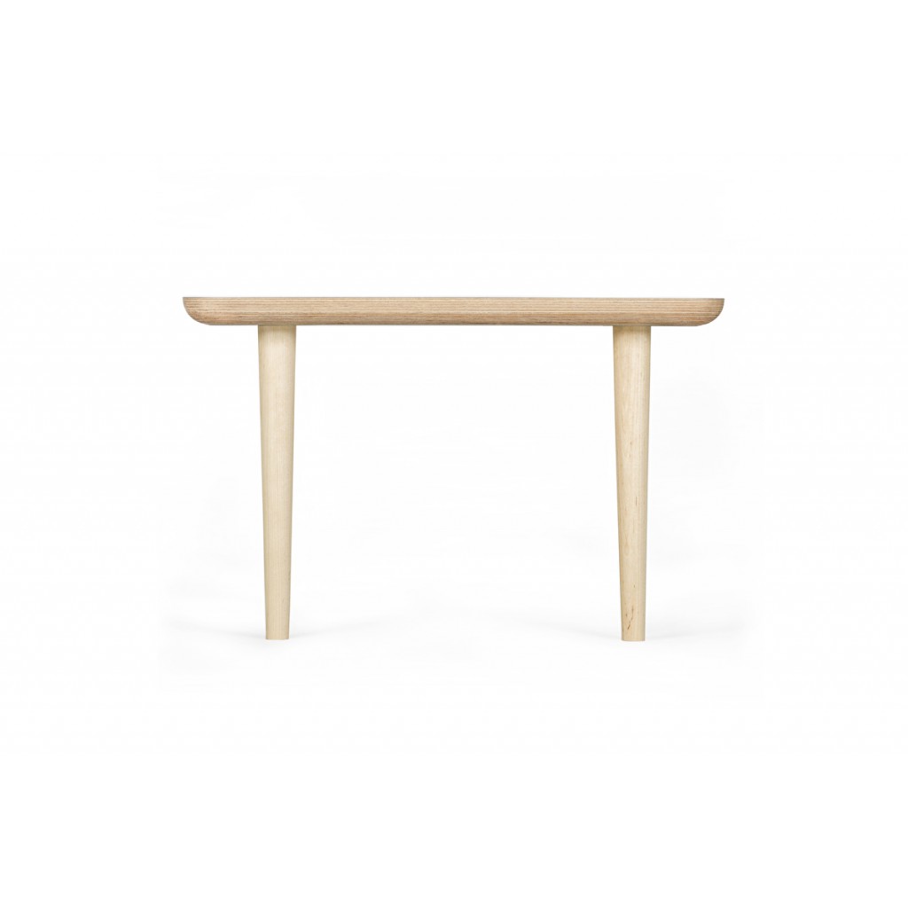 Square coffee table Shadow | Black