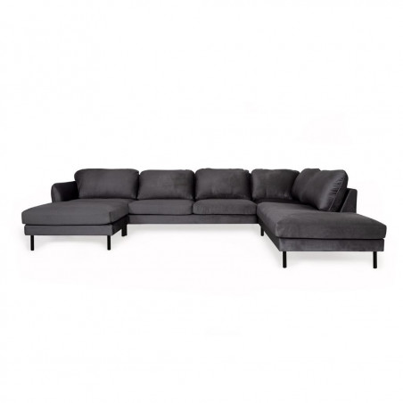 Sofa Linea OCH3 Dark Grey | Dark grey