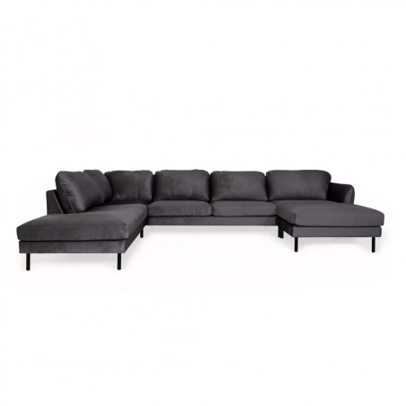 Sofa Linea OCH3 Dark Grey | Dark grey