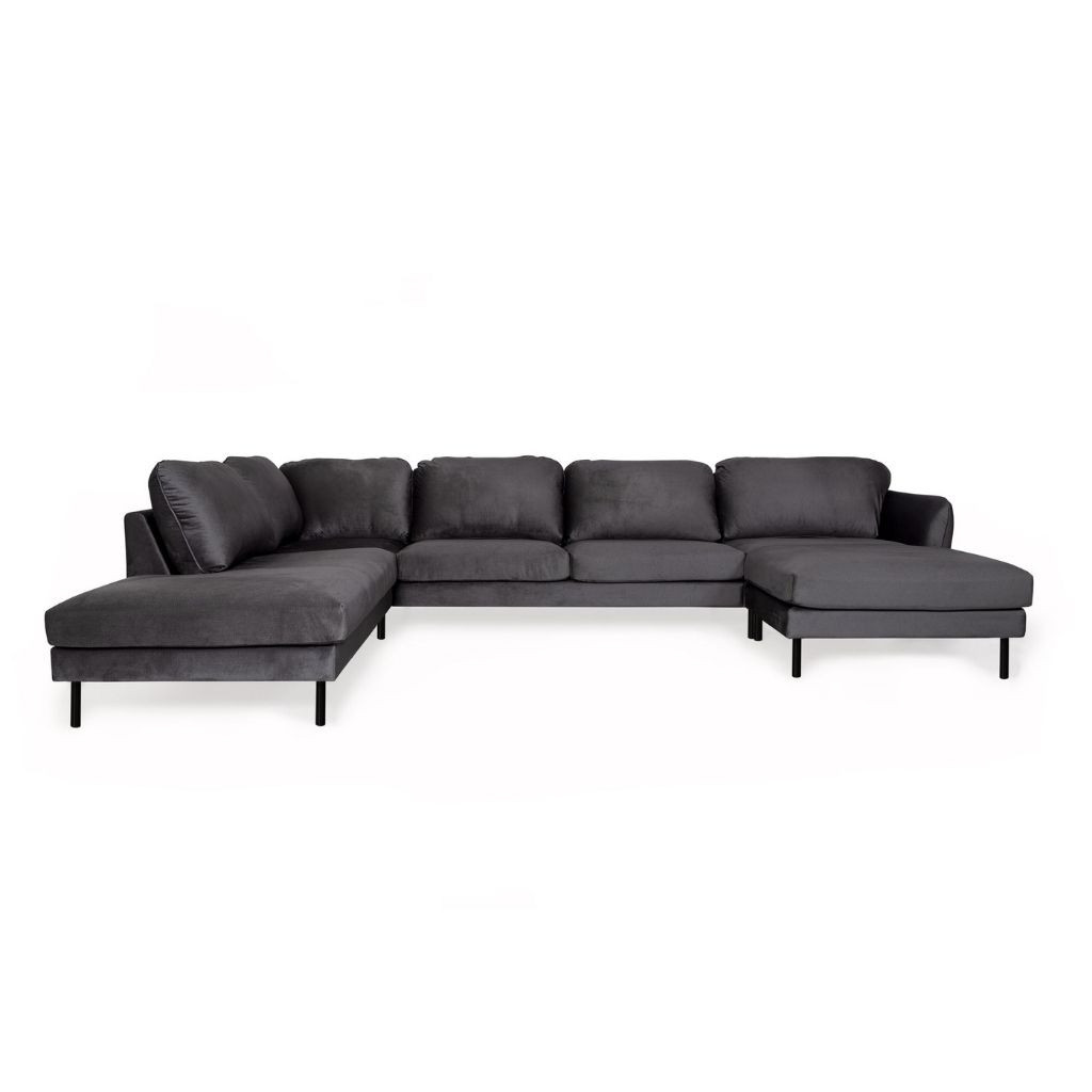 Sofa Linea OCH3 Dark Grey | Dark grey