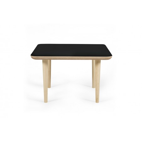 Square coffee table Shadow | Black